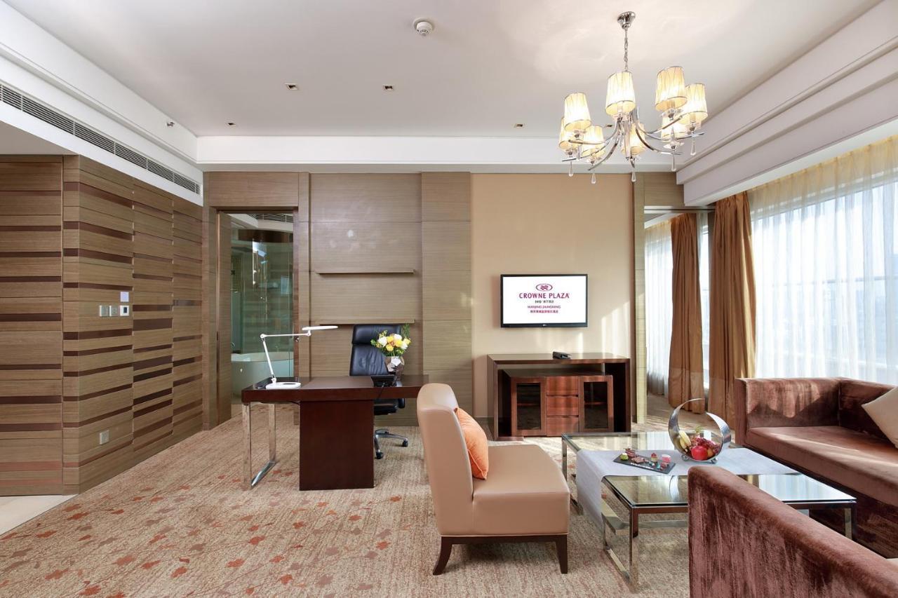 Готель Crowne Plaza Nanjing Jiangning By Ihg Екстер'єр фото