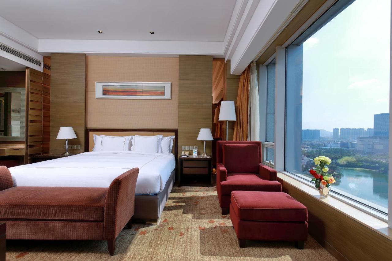 Готель Crowne Plaza Nanjing Jiangning By Ihg Екстер'єр фото
