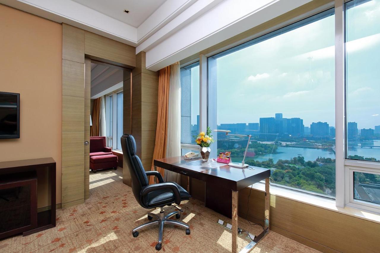 Готель Crowne Plaza Nanjing Jiangning By Ihg Екстер'єр фото