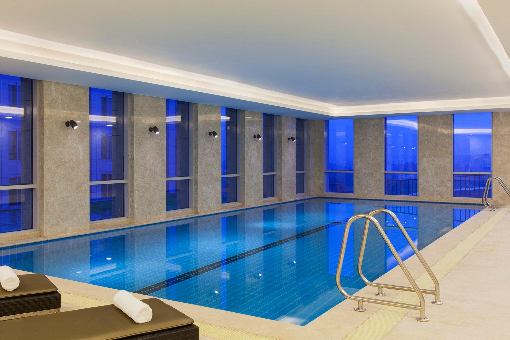 Готель Crowne Plaza Nanjing Jiangning By Ihg Екстер'єр фото