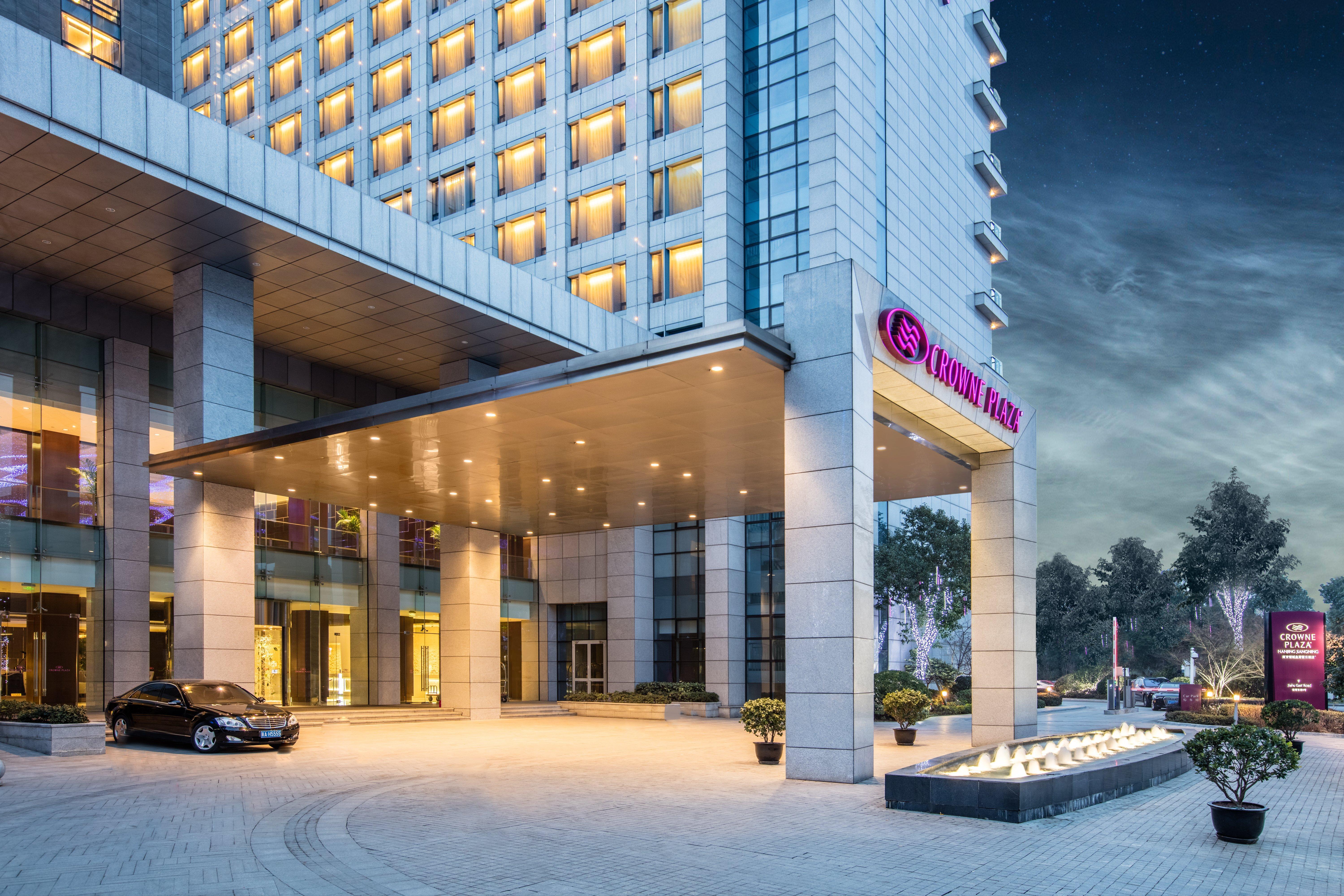 Готель Crowne Plaza Nanjing Jiangning By Ihg Екстер'єр фото