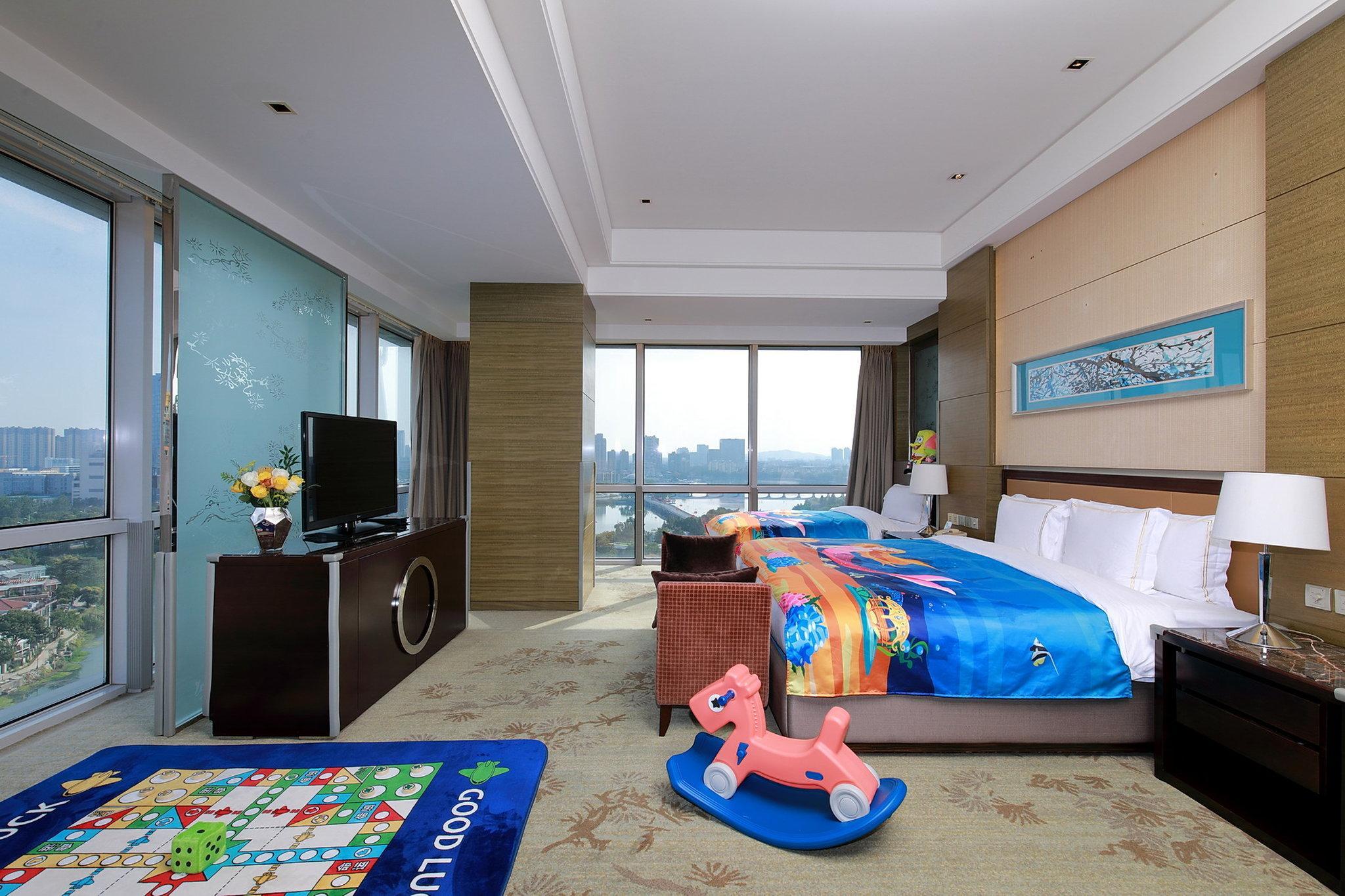 Готель Crowne Plaza Nanjing Jiangning By Ihg Екстер'єр фото