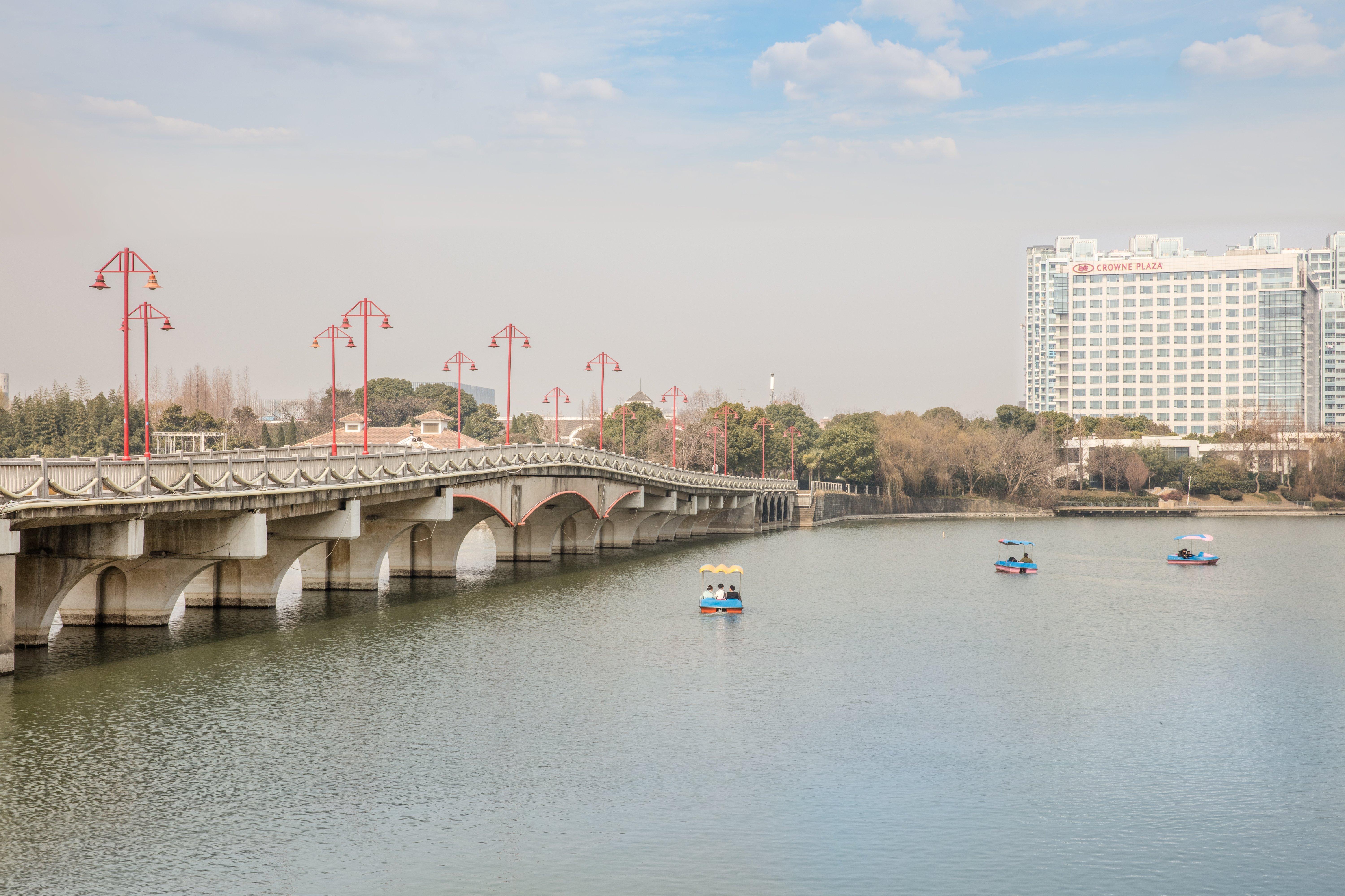 Готель Crowne Plaza Nanjing Jiangning By Ihg Екстер'єр фото