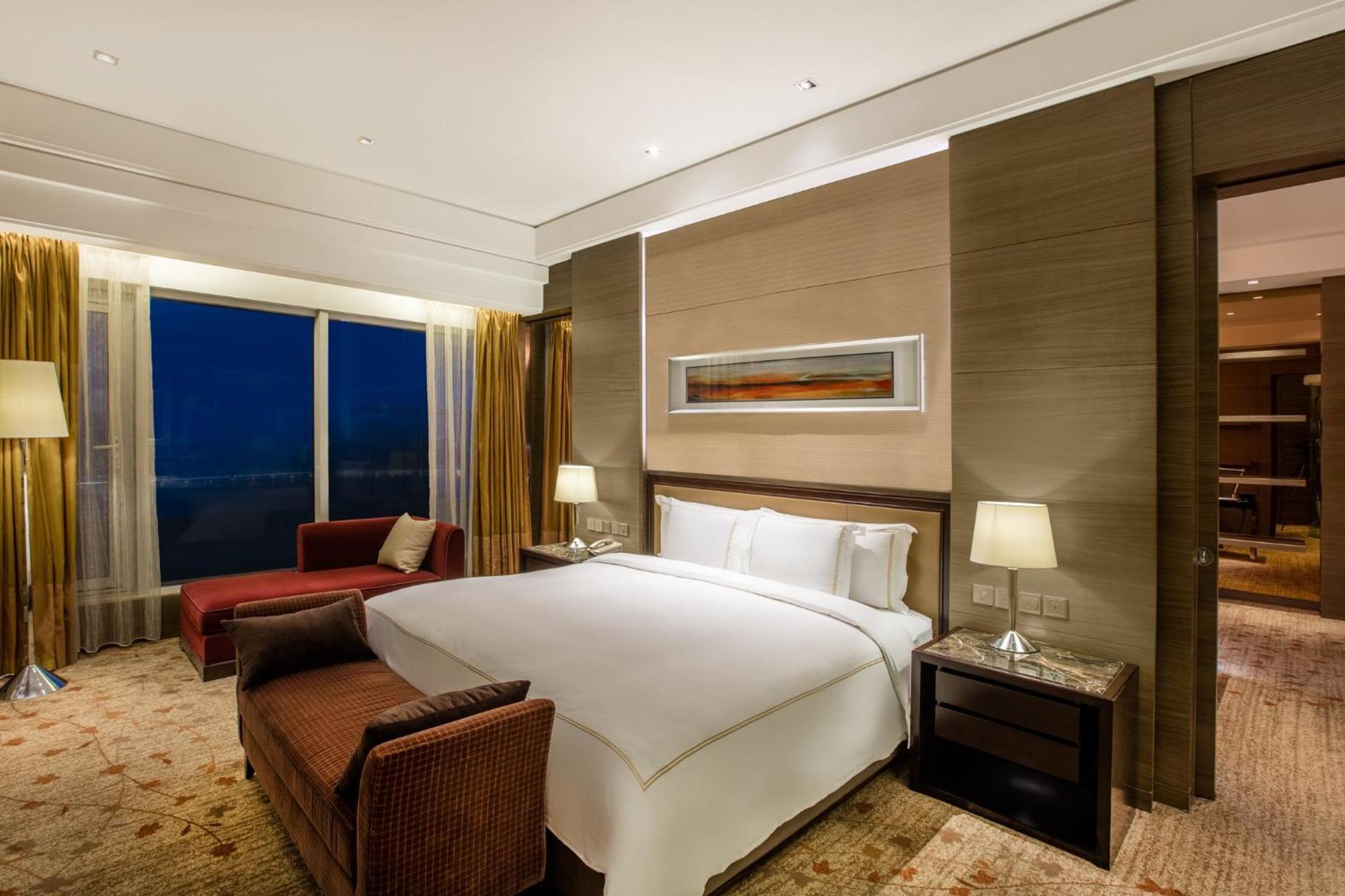 Готель Crowne Plaza Nanjing Jiangning By Ihg Екстер'єр фото