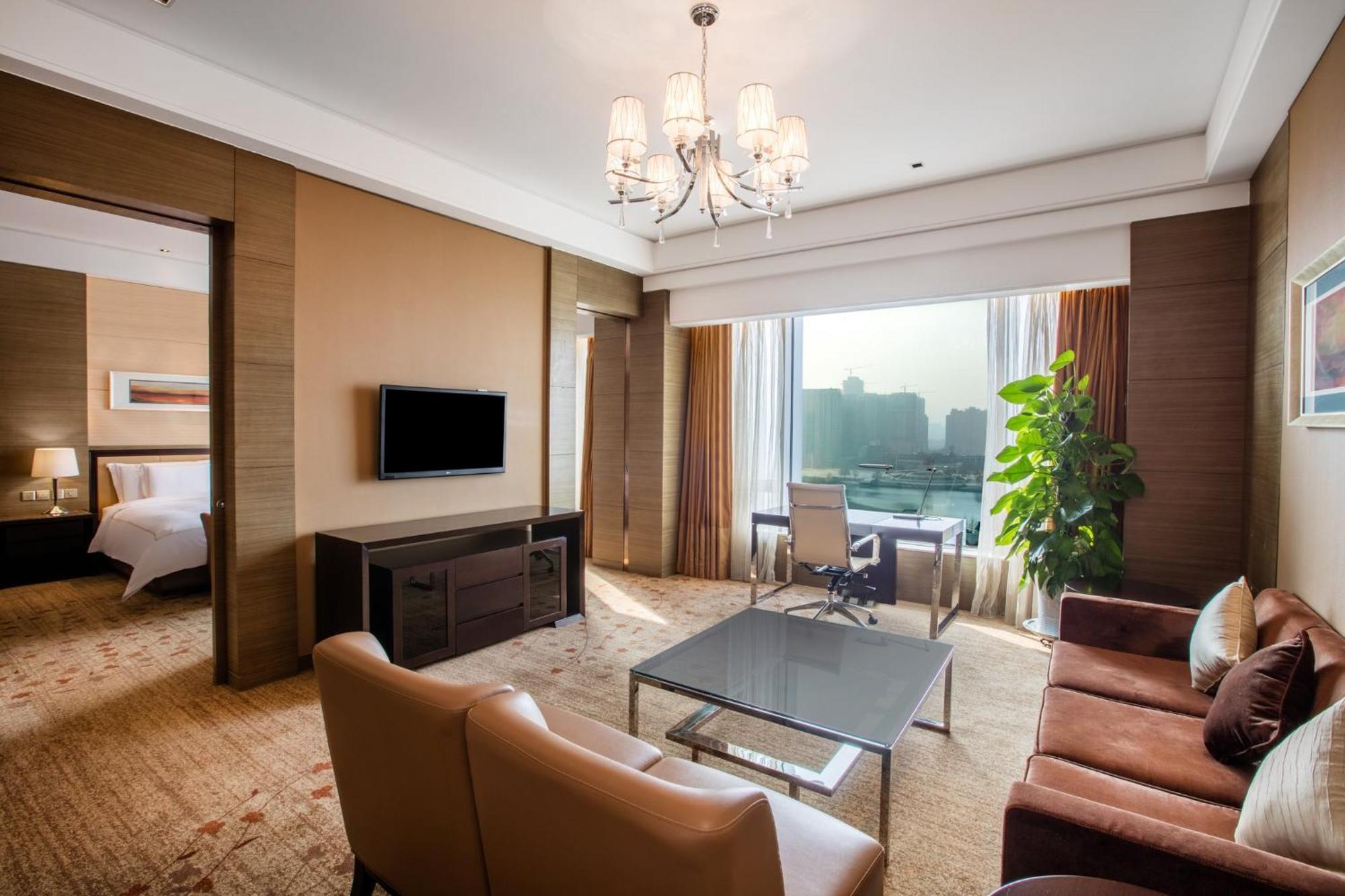 Готель Crowne Plaza Nanjing Jiangning By Ihg Екстер'єр фото