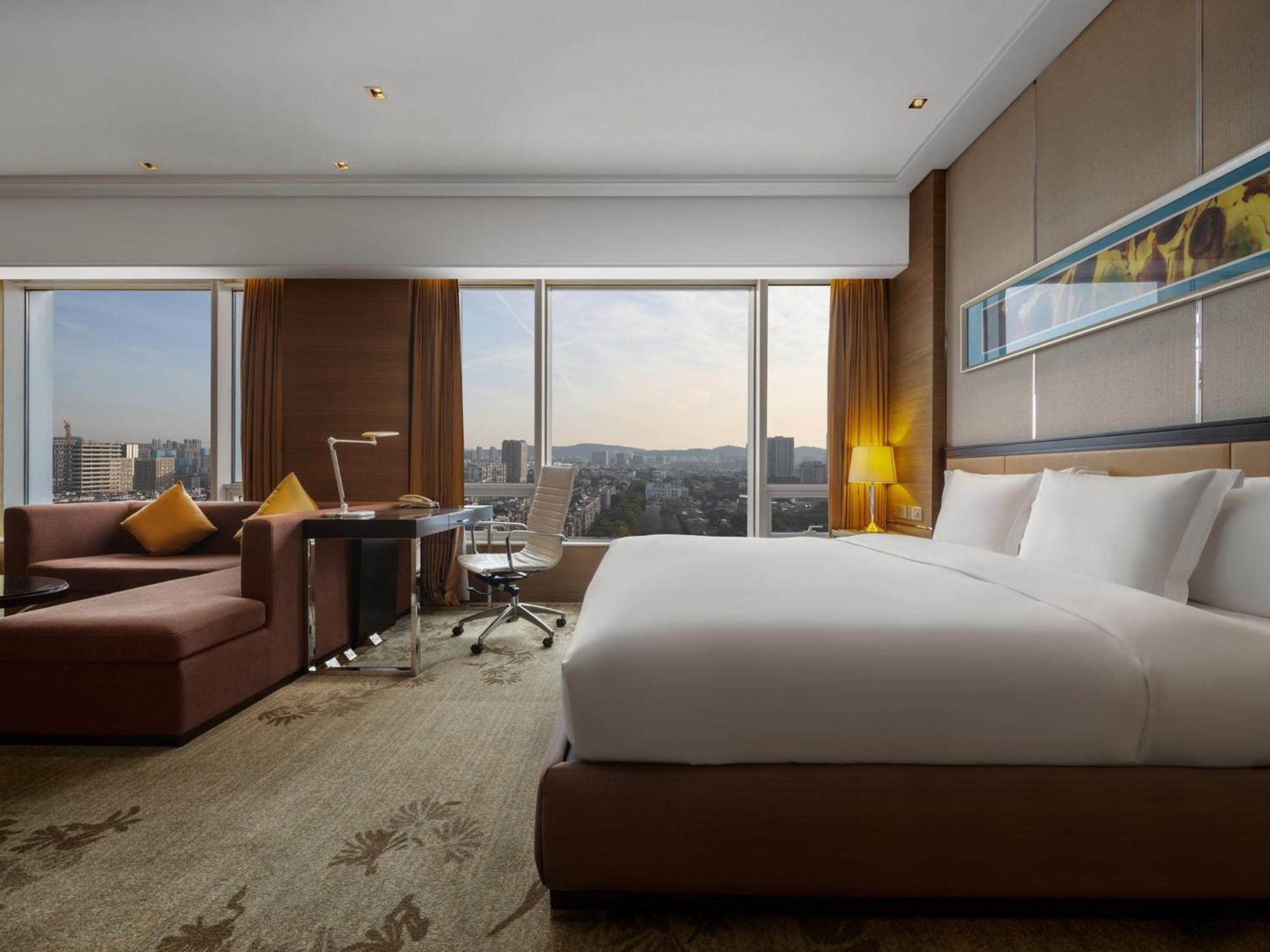 Готель Crowne Plaza Nanjing Jiangning By Ihg Екстер'єр фото