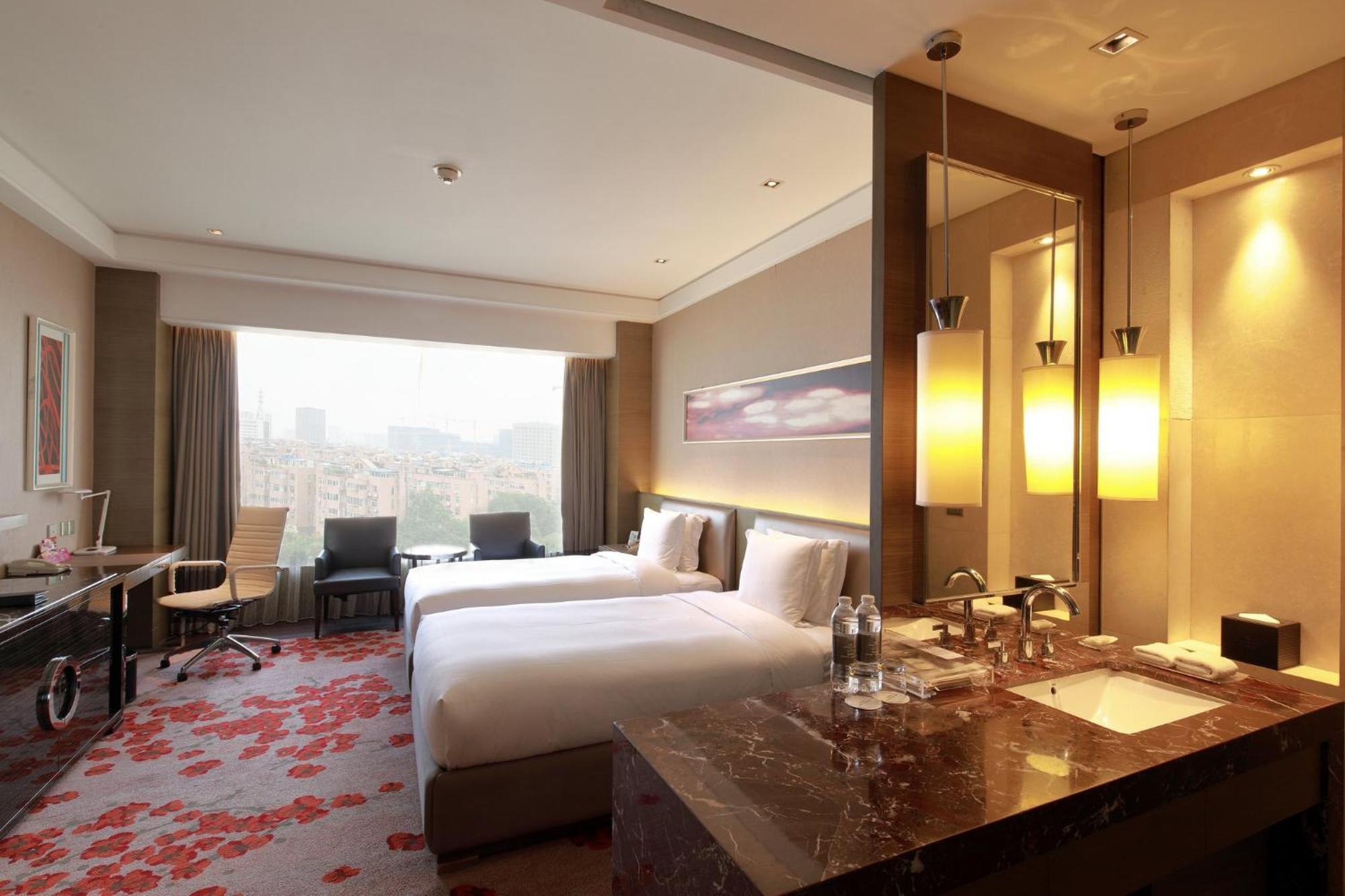 Готель Crowne Plaza Nanjing Jiangning By Ihg Екстер'єр фото