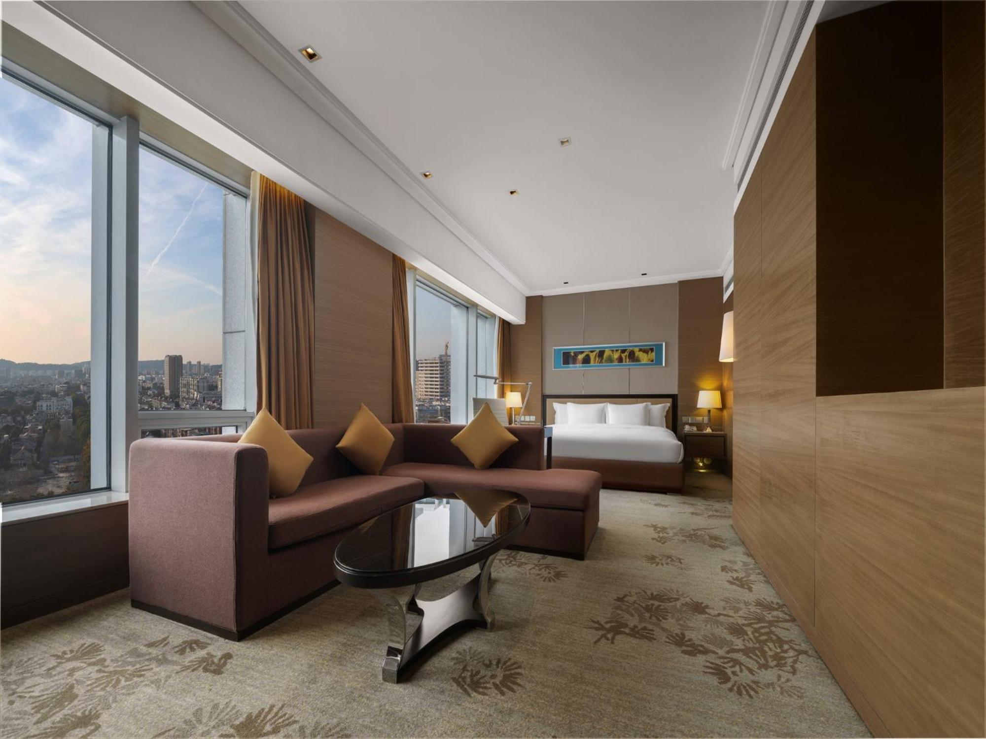 Готель Crowne Plaza Nanjing Jiangning By Ihg Екстер'єр фото