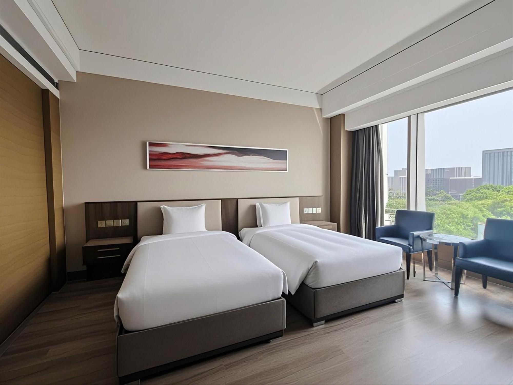 Готель Crowne Plaza Nanjing Jiangning By Ihg Екстер'єр фото